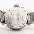 Cartier Miss Pasha Pink Dial Watch — view 5