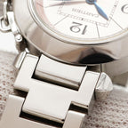Cartier Miss Pasha Pink Dial Watch — view 7