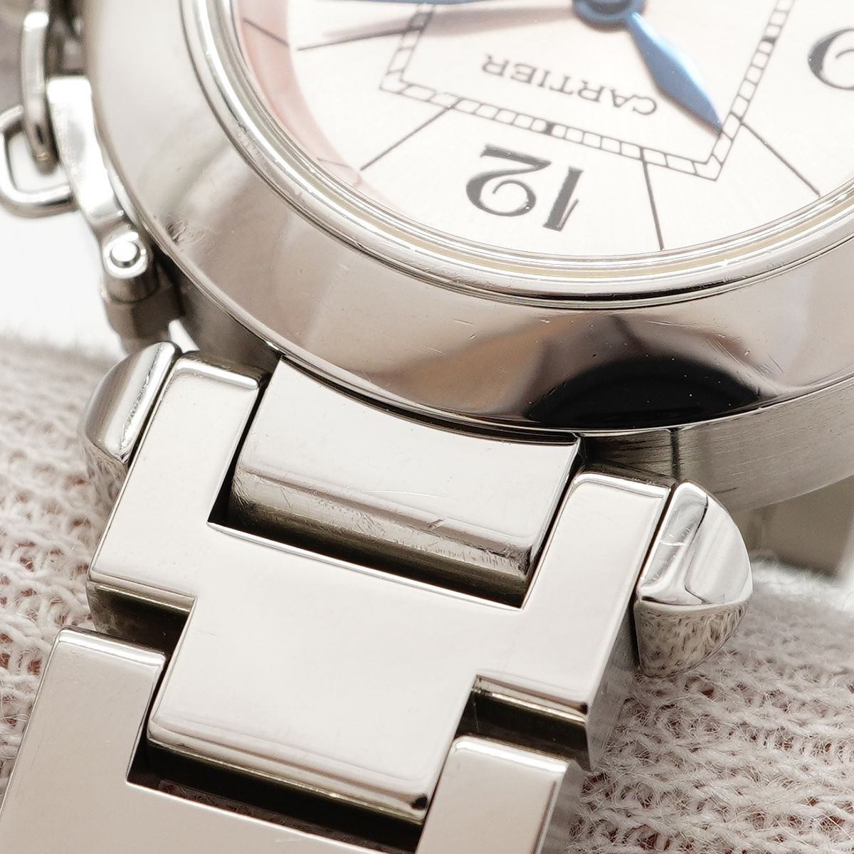 Cartier Miss Pasha Pink Dial Watch — view 7