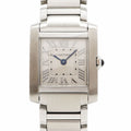 Cartier Tank Francaise SM Silver Dial Watch