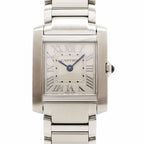 Cartier Tank Francaise SM Silver Dial Watch