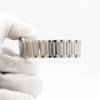 Cartier Tank Francaise SM Silver Dial Watch — view 6