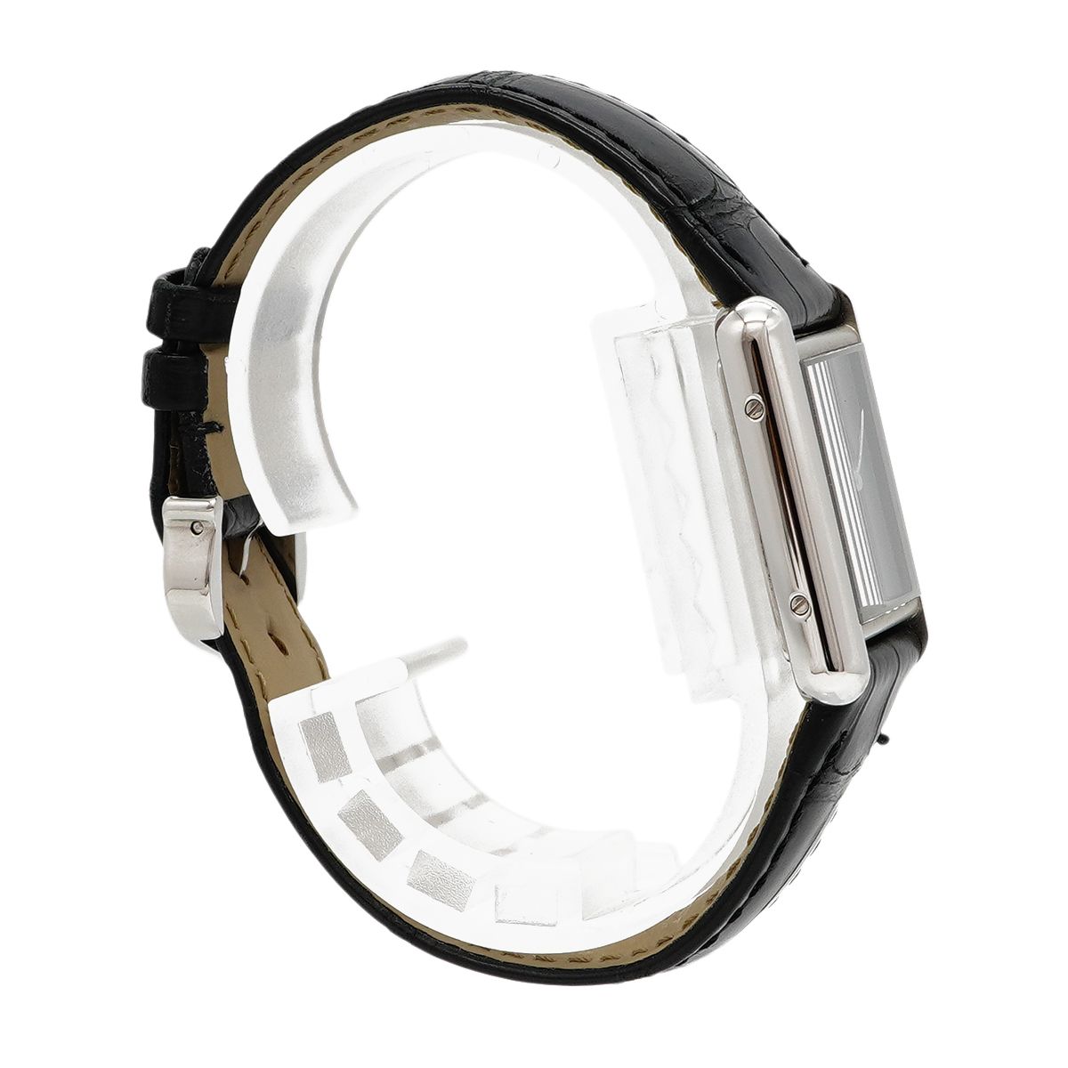 Cartier Tank Must SM Black Dial Watch — view 3