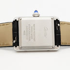 Cartier Tank Must SM Black Dial Watch — view 5