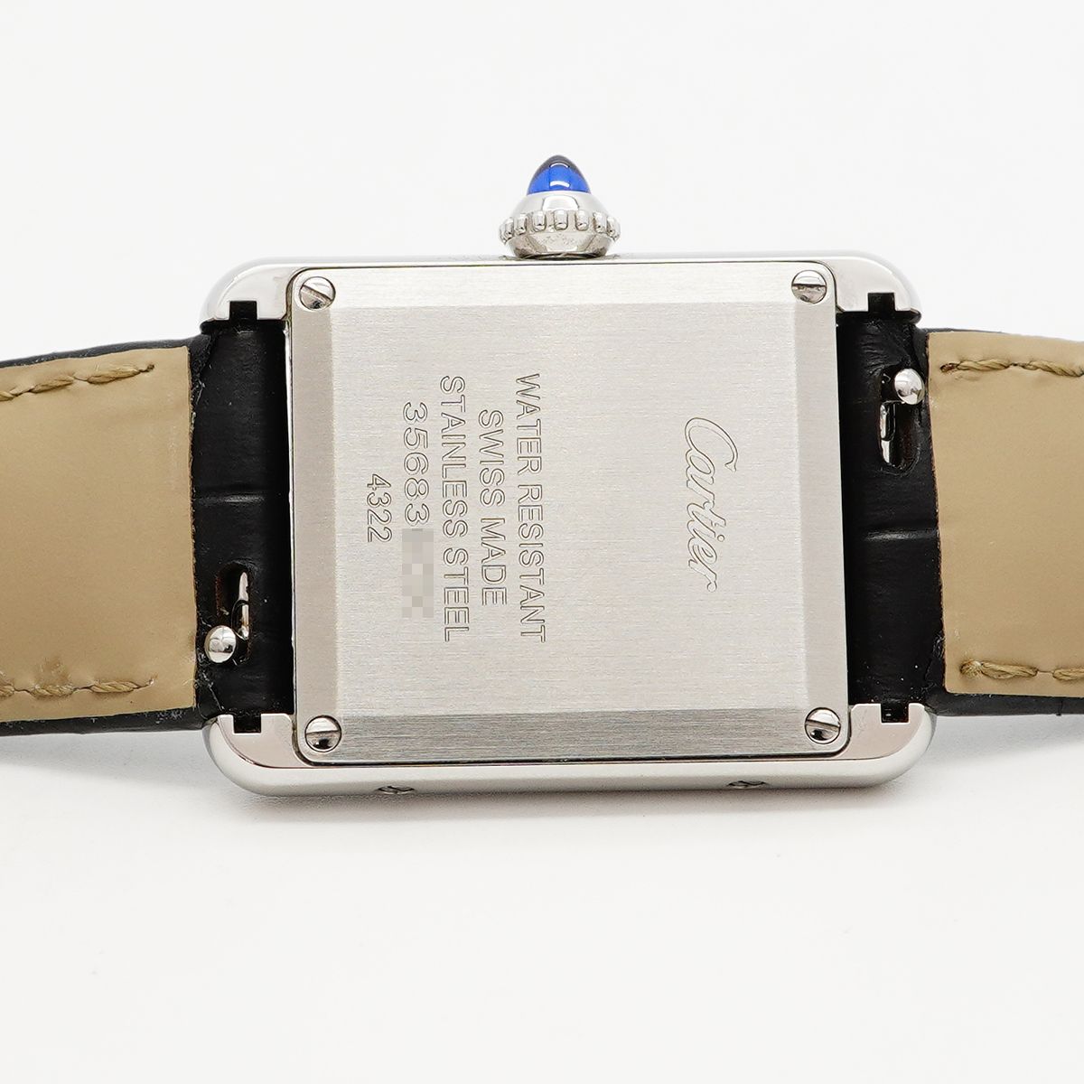 Cartier Tank Must SM Black Dial Watch — view 5