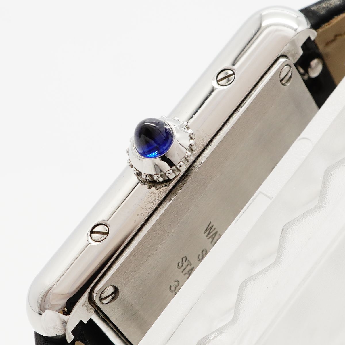 Cartier Tank Must SM Black Dial Watch — view 7