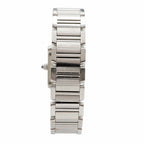 Cartier Tank Francaise SM Ivory Dial Watch — view 8