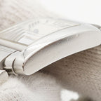 Cartier Tank Francaise SM Ivory Dial Watch — view 7