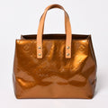 Louis Vuitton Monogram Reade PM Handbag Ivory Gold