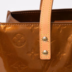Louis Vuitton Monogram Reade PM Handbag Ivory Gold — view 5