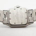 Cartier Santos Galbe SM White Dial Watch — view 5