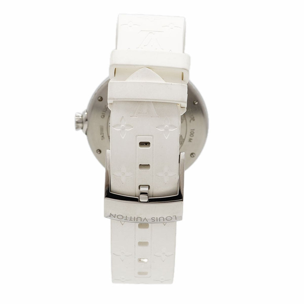 Louis Vuitton Tambour Diving White Dial Watch — view 7
