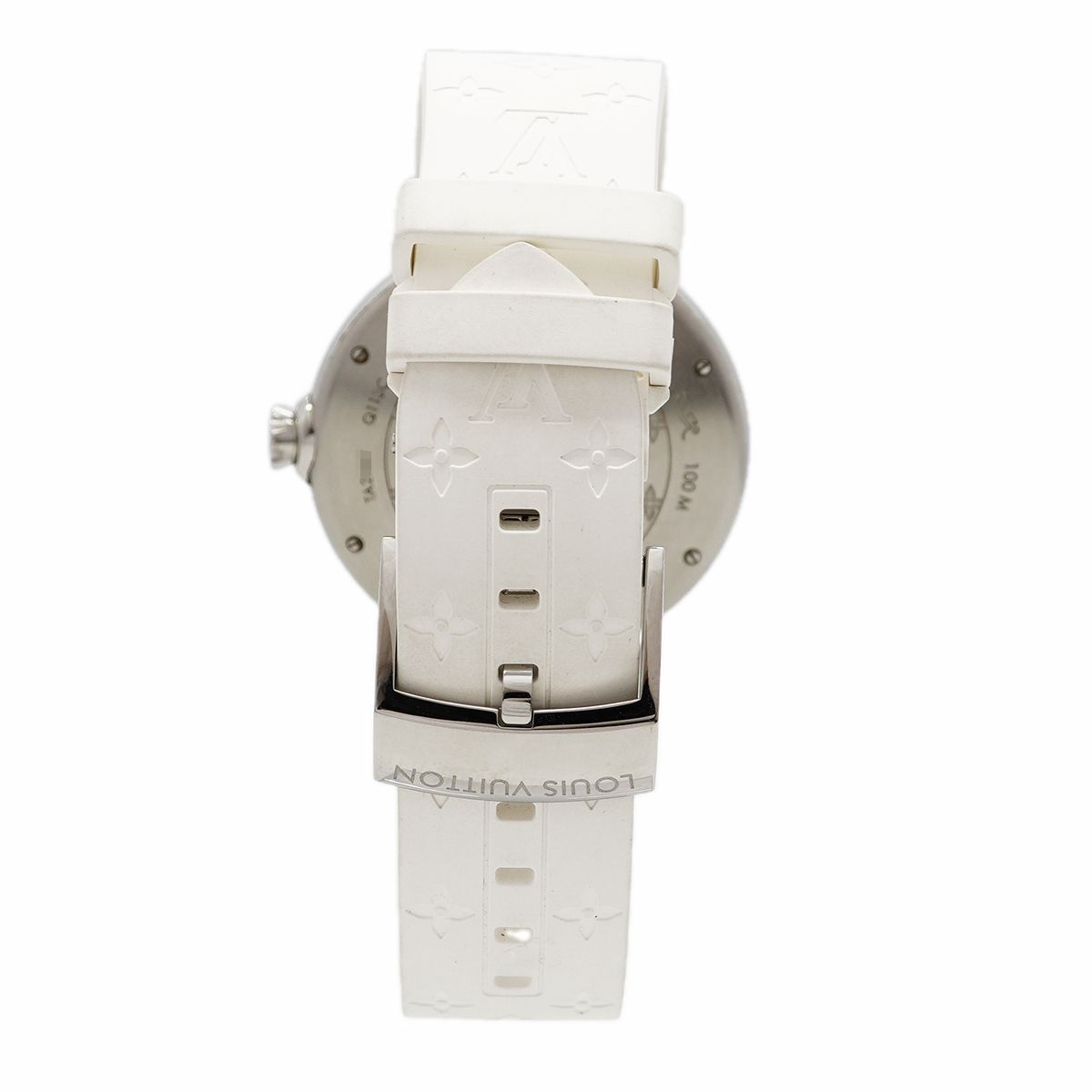 Louis Vuitton Tambour Diving White Dial Watch — view 7