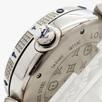 Louis Vuitton Tambour Diving White Dial Watch — view 8