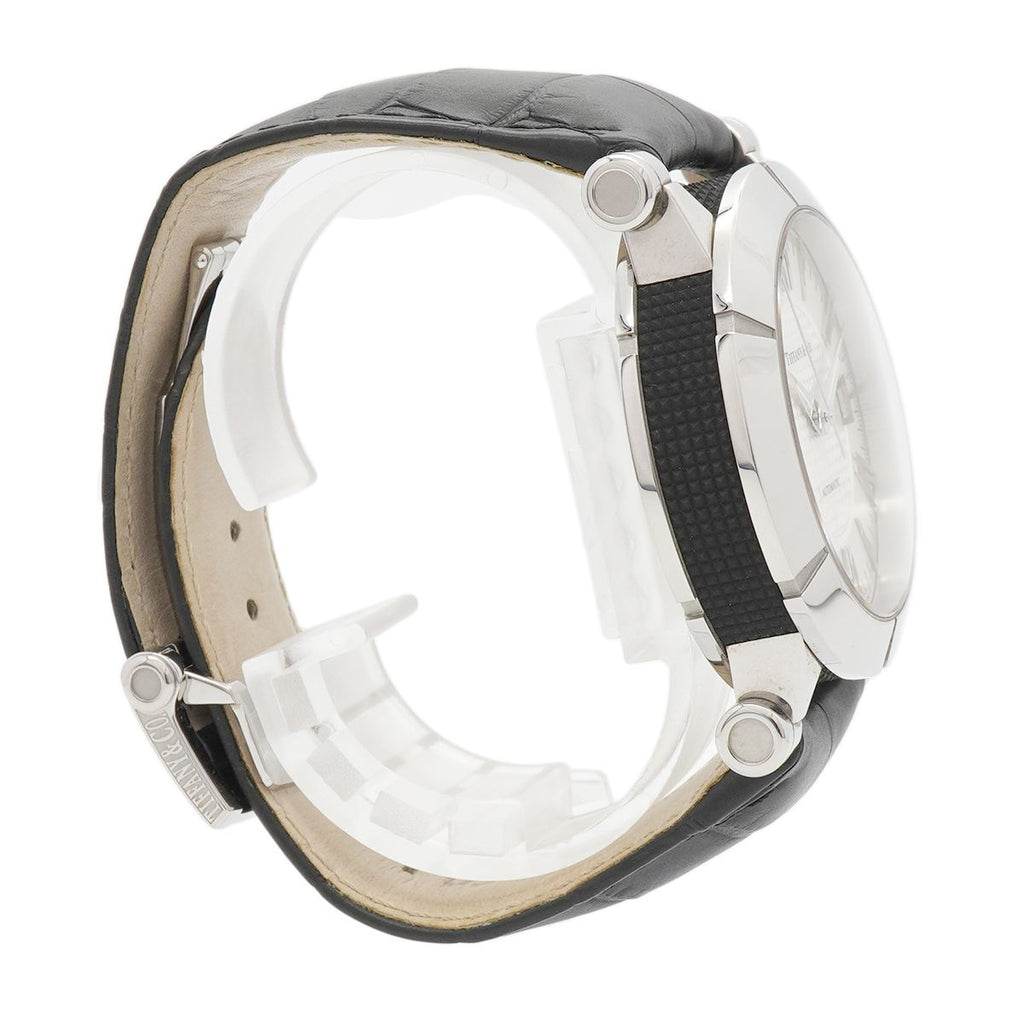 Tiffany & Co Atlas Gent Silver Dial Watch — view 3