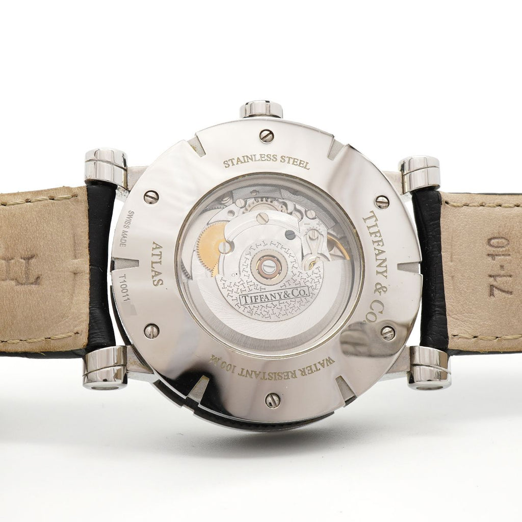 Tiffany & Co Atlas Gent Silver Dial Watch — view 5