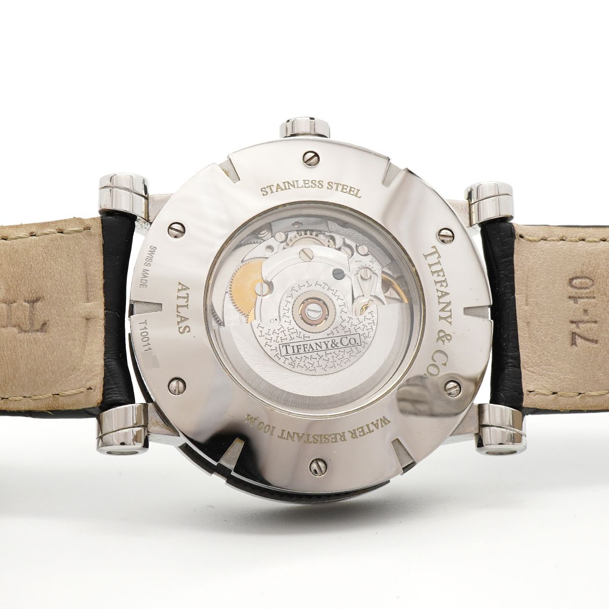 Tiffany & Co Atlas Gent Silver Dial Watch — view 5