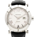 Tiffany & Co Atlas Gent Silver Dial Watch