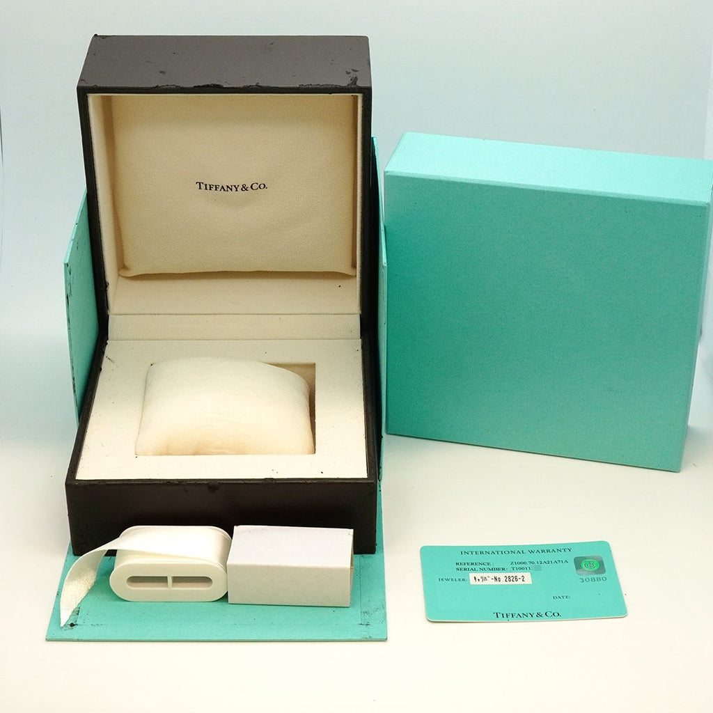 Tiffany & Co Atlas Gent Silver Dial Watch — view 8