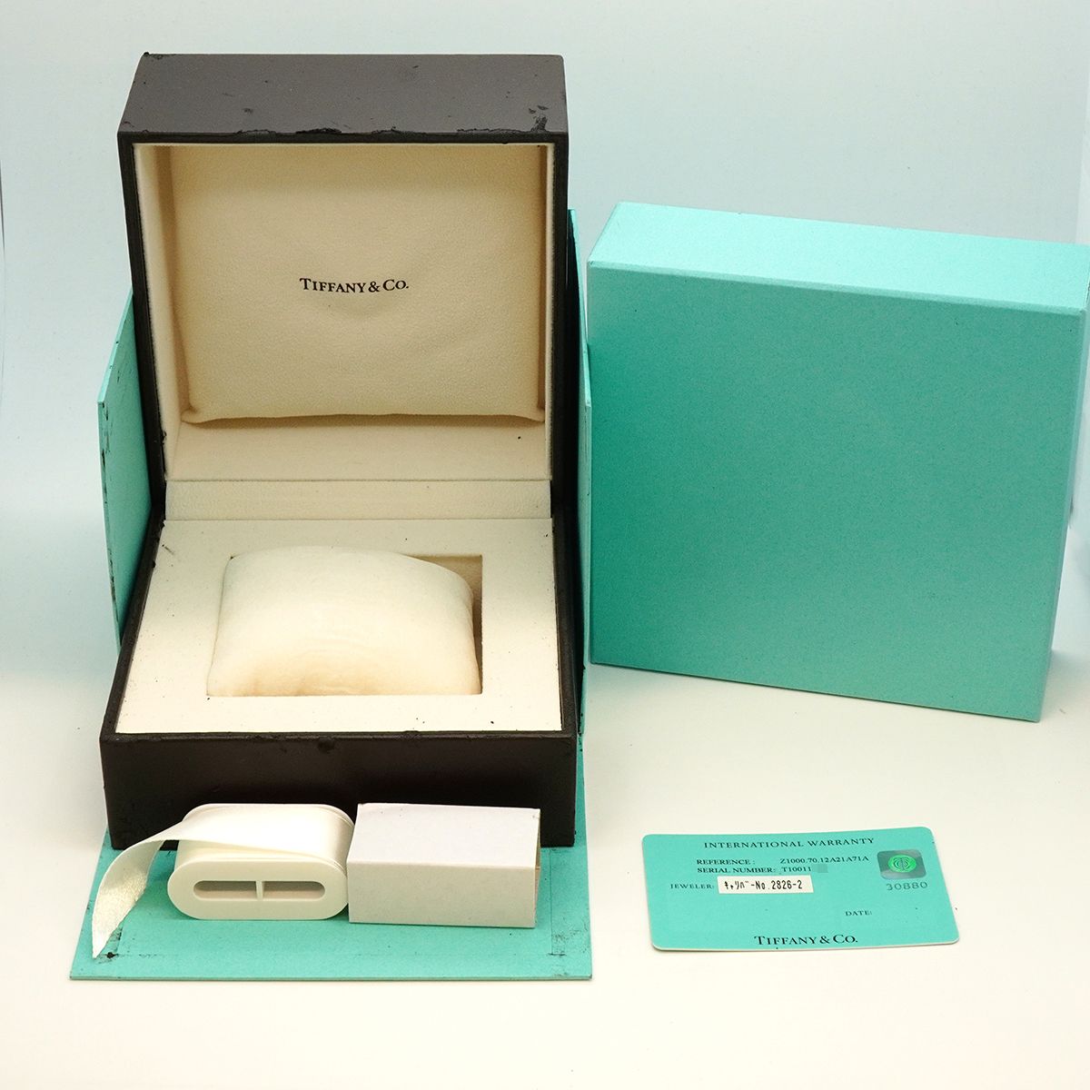 Tiffany & Co Atlas Gent Silver Dial Watch — view 8