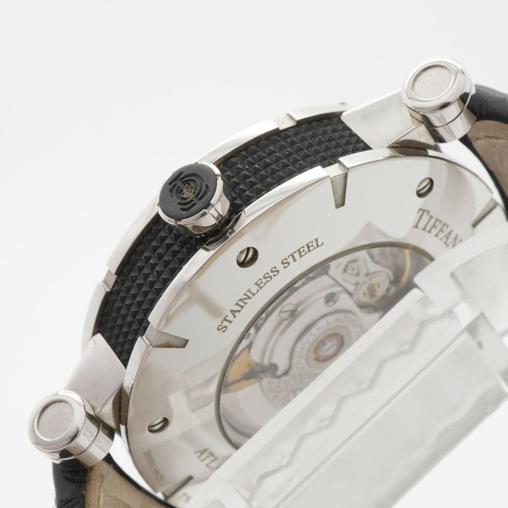 Tiffany & Co Atlas Gent Silver Dial Watch — view 7