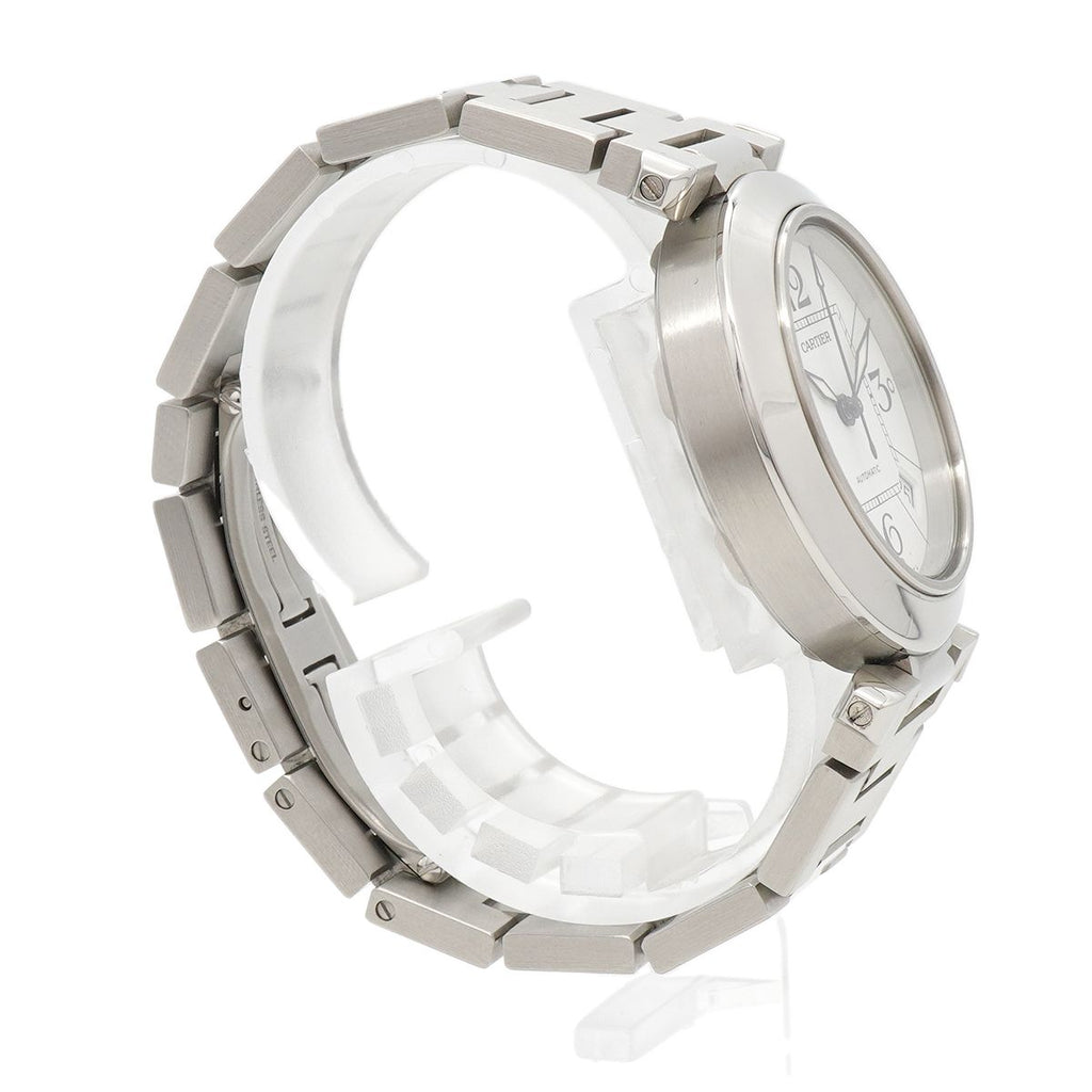 Cartier Pasha C White Dial Watch Boys — view 3