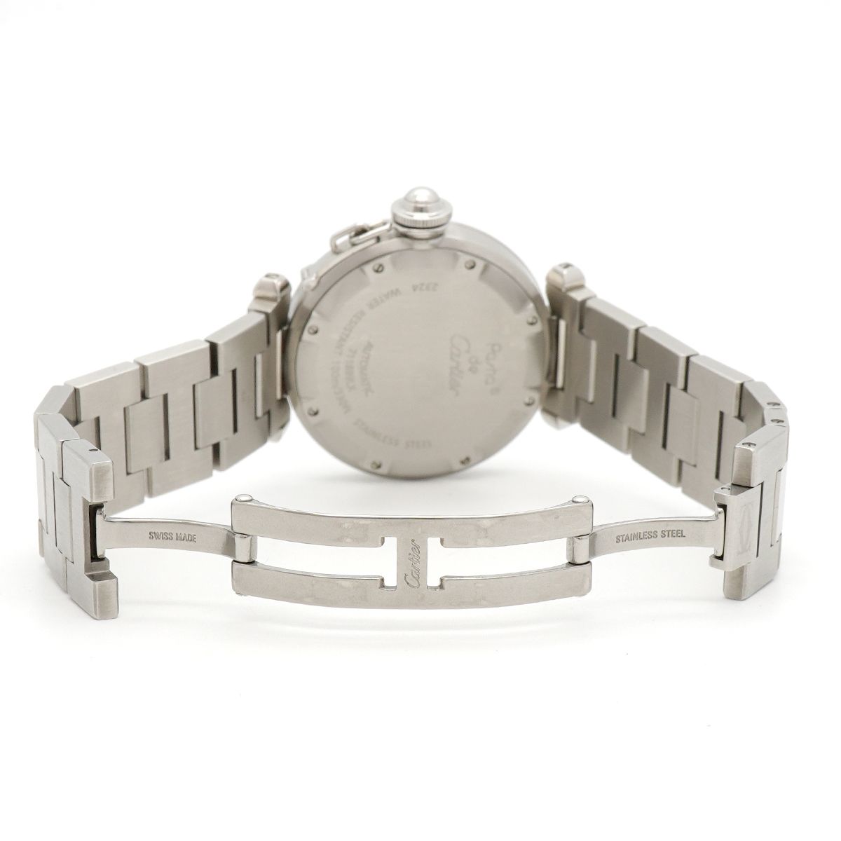 Cartier Pasha C White Dial Watch Boys — view 4