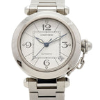 Cartier Pasha C White Dial Watch Boys