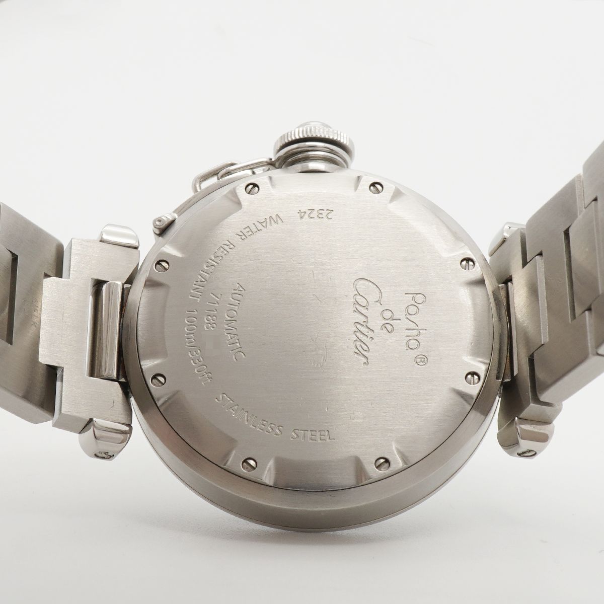 Cartier Pasha C White Dial Watch Boys — view 5