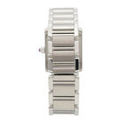 Cartier Tank Francaise SM Pink Dial Watch — view 7