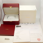 Cartier Tank Francaise SM Pink Dial Watch — view 9