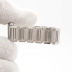 Cartier Tank Francaise SM Pink Dial Watch — view 6