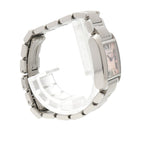 Cartier Tank Francaise SM Pink Dial Watch — view 3