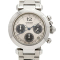 Cartier Pasha C Silver Dial Watch