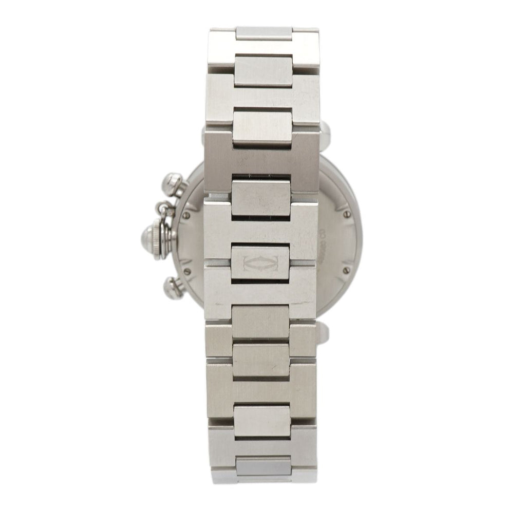Cartier Pasha C Silver Dial Watch — view 8