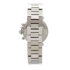 Cartier Pasha C Silver Dial Watch — view 8