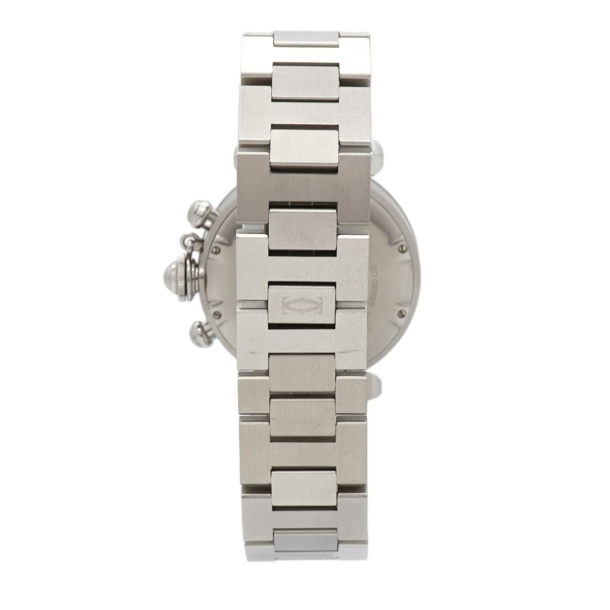 Cartier Pasha C Silver Dial Watch — view 8