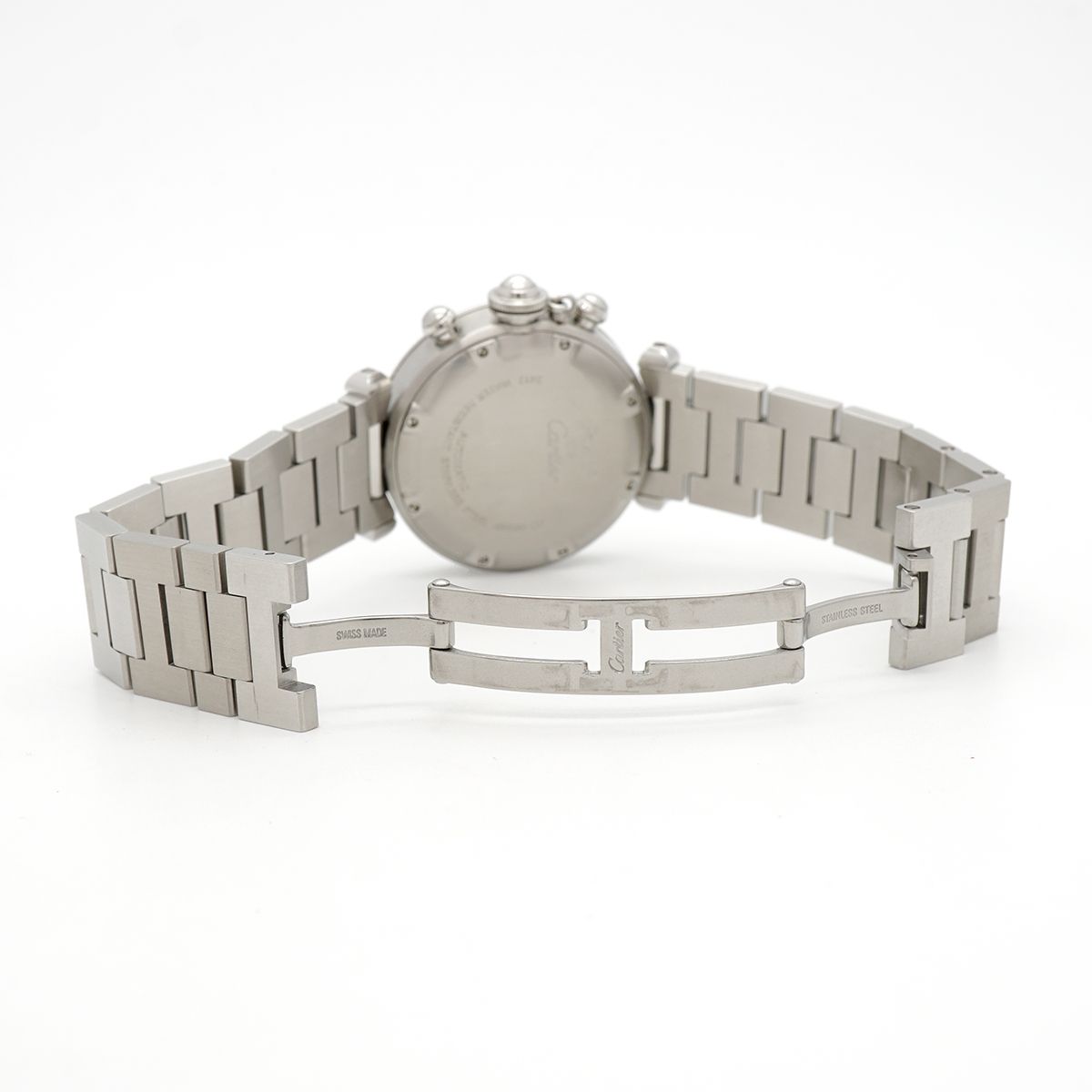 Cartier Pasha C Silver Dial Watch — view 4
