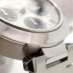 Cartier Pasha C Silver Dial Watch — view 7