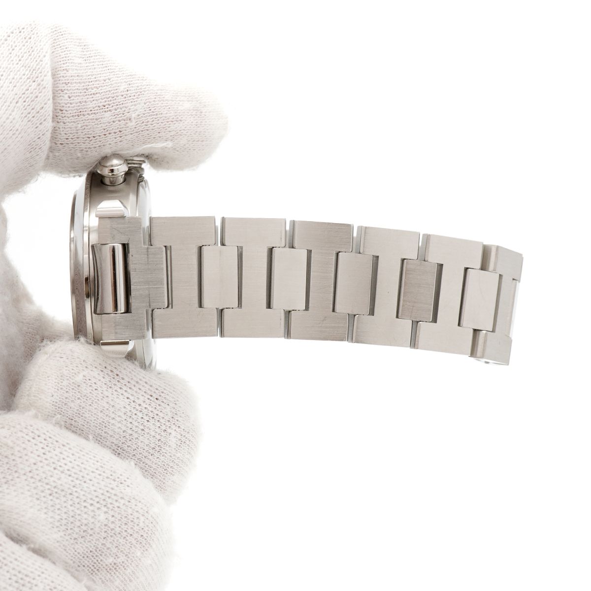 Cartier Pasha C Silver Dial Watch — view 6