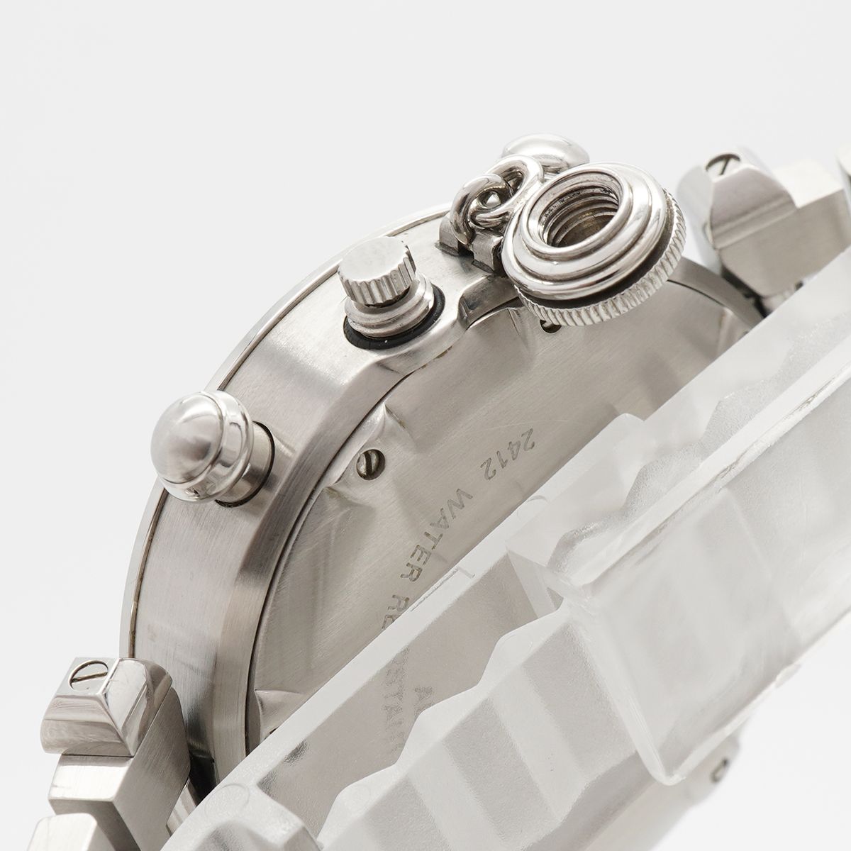 Cartier Pasha C Silver Dial Watch — view 9