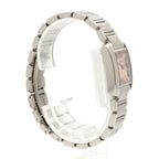 Cartier Tank Francaise SM Pink Dial Watch — view 3
