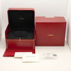 Cartier Tank Francaise SM Pink Dial Watch — view 9