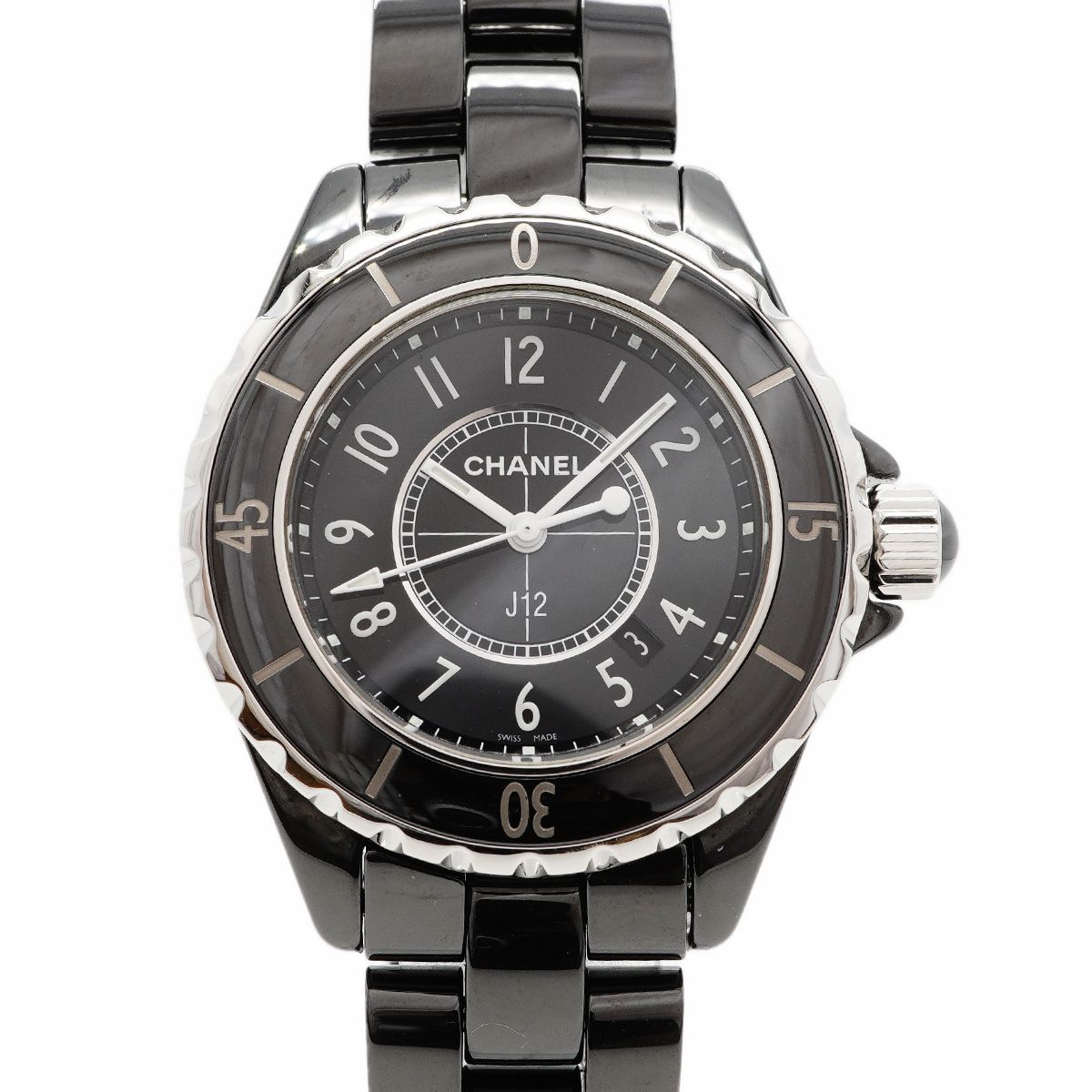 Chanel Black Dial Watch