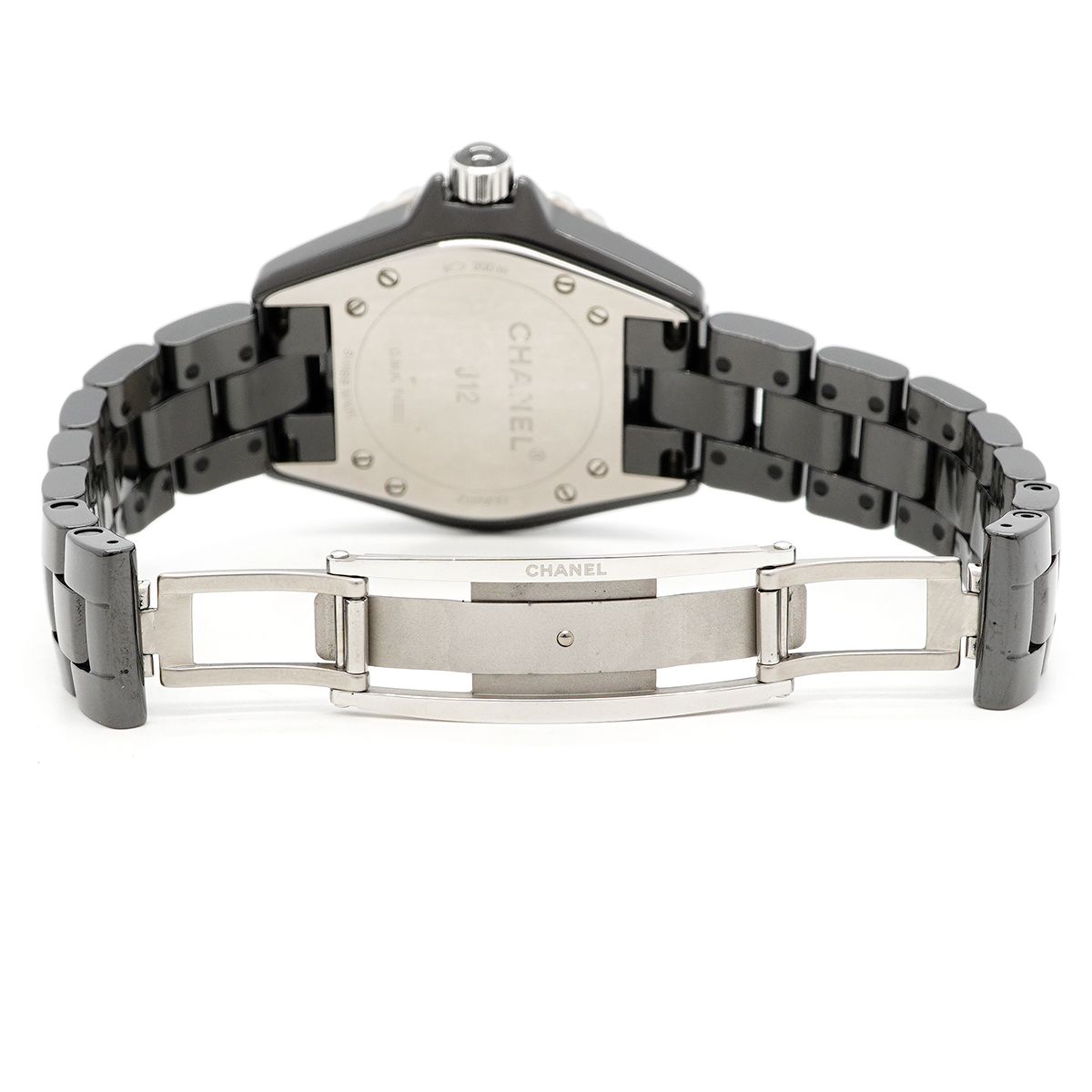 Chanel Black Dial Watch — view 4