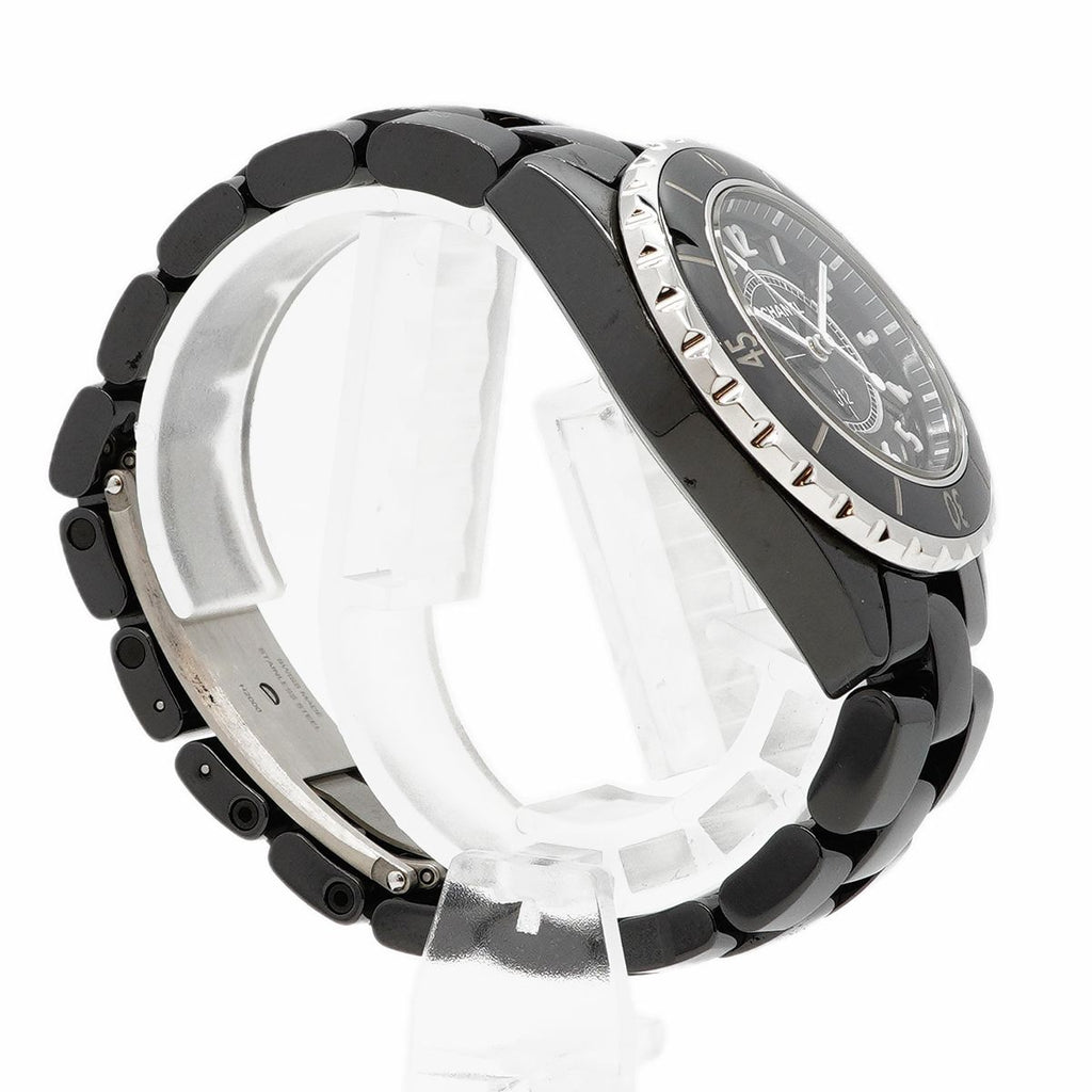 Chanel Black Dial Watch — view 3