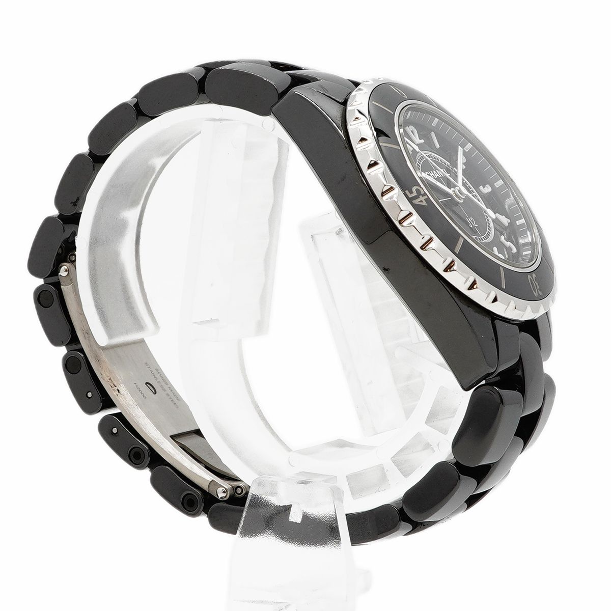 Chanel Black Dial Watch — view 3