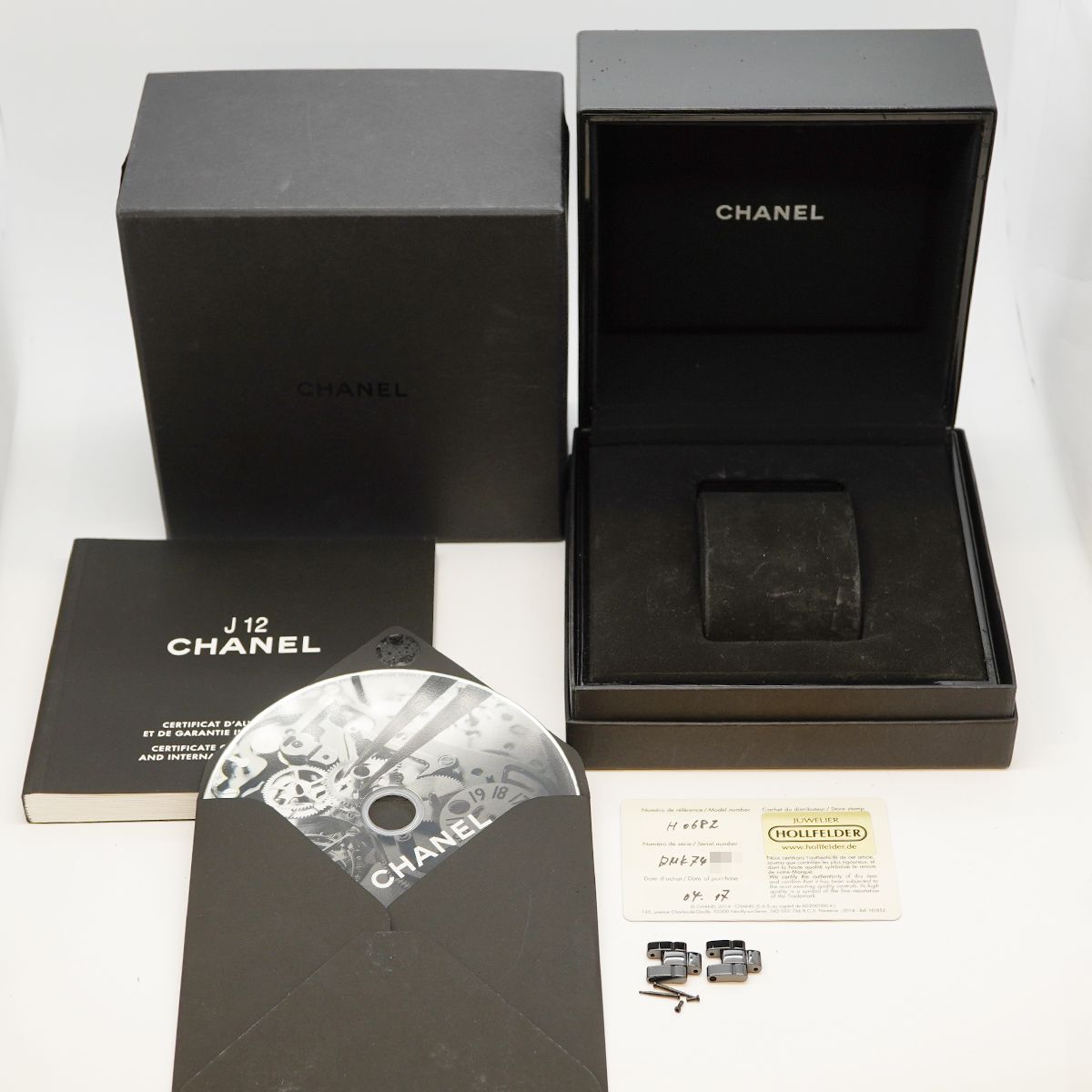 Chanel Black Dial Watch — view 9