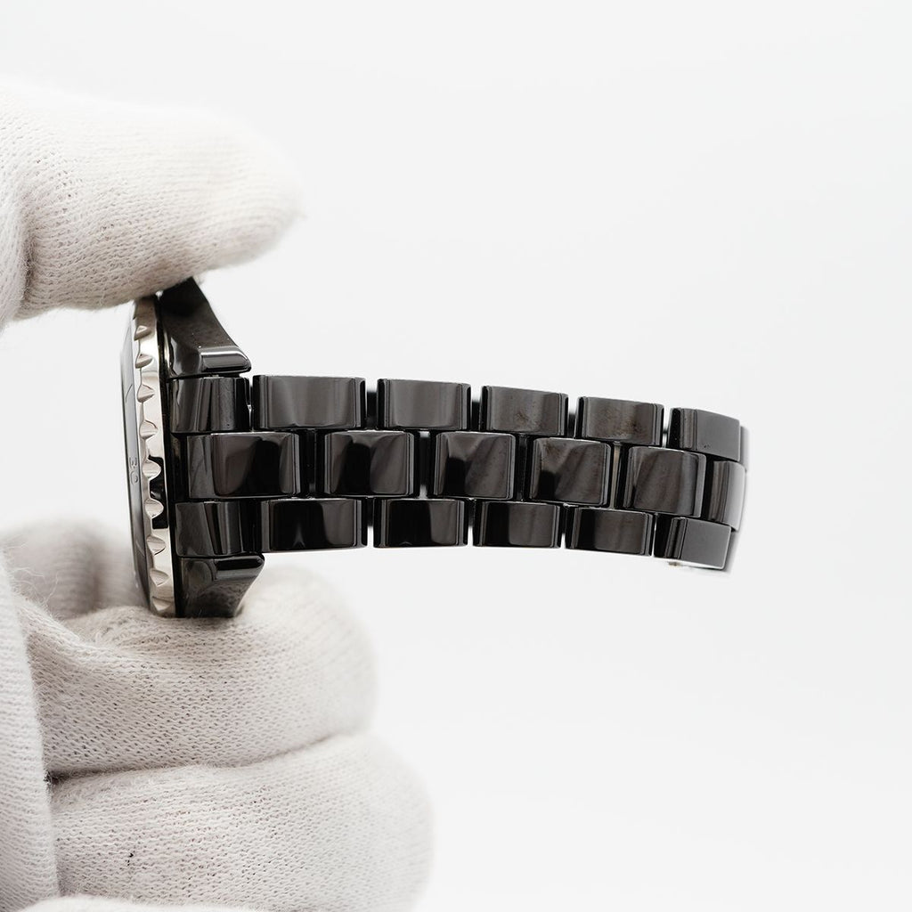 Chanel Black Dial Watch — view 6