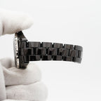 Chanel Black Dial Watch — view 6